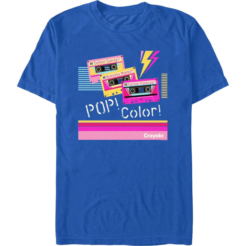 Pop Color Crayola Tshirt